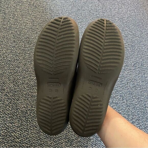 Crocs Womens Brown Slip On Shoes Size 10 - Picture 4 of 5